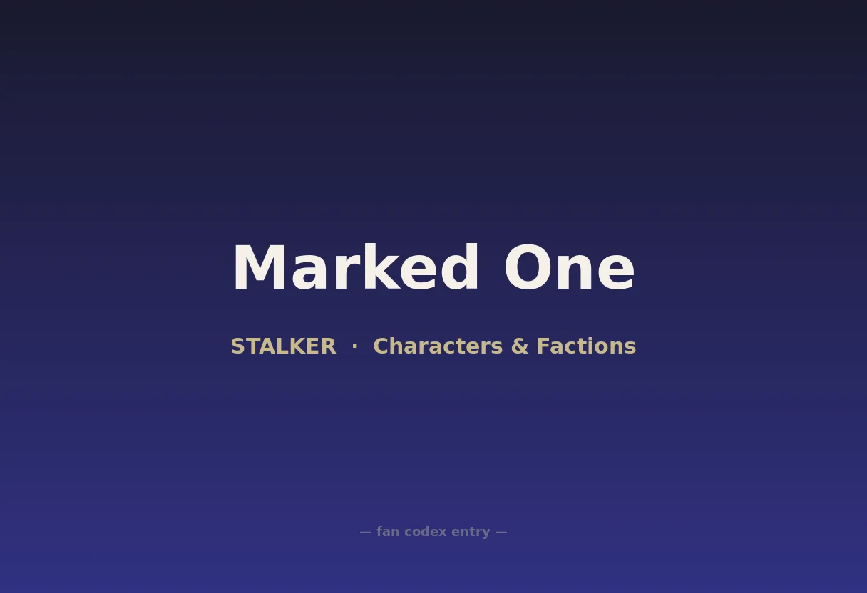 Marked One