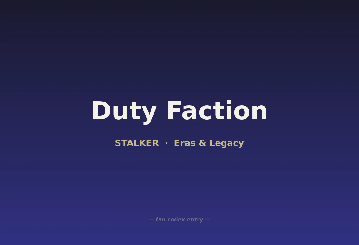 Duty Faction