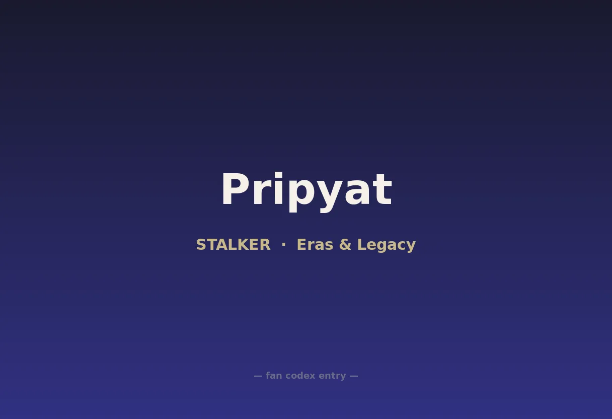 Pripyat