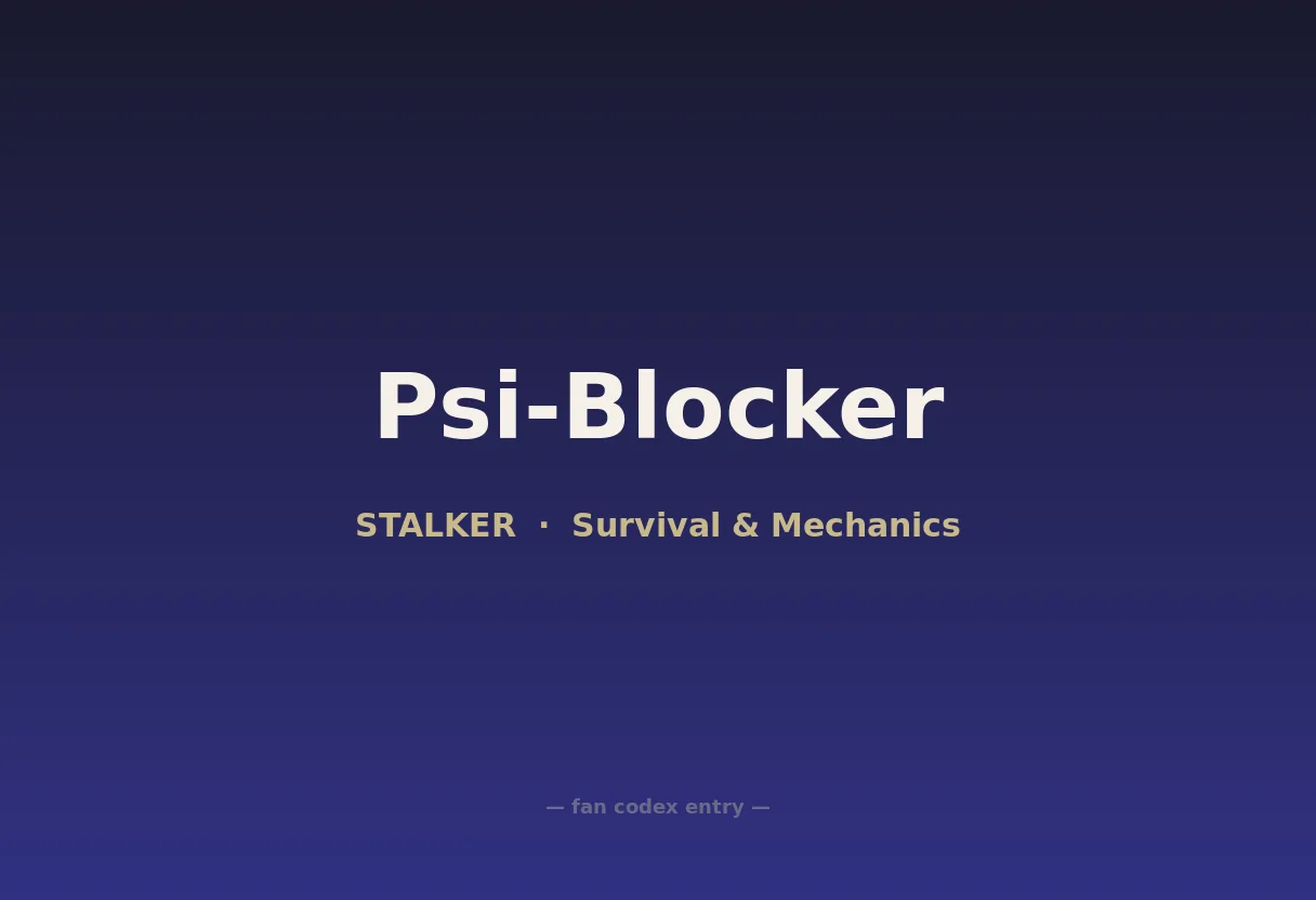 Psi-Blocker