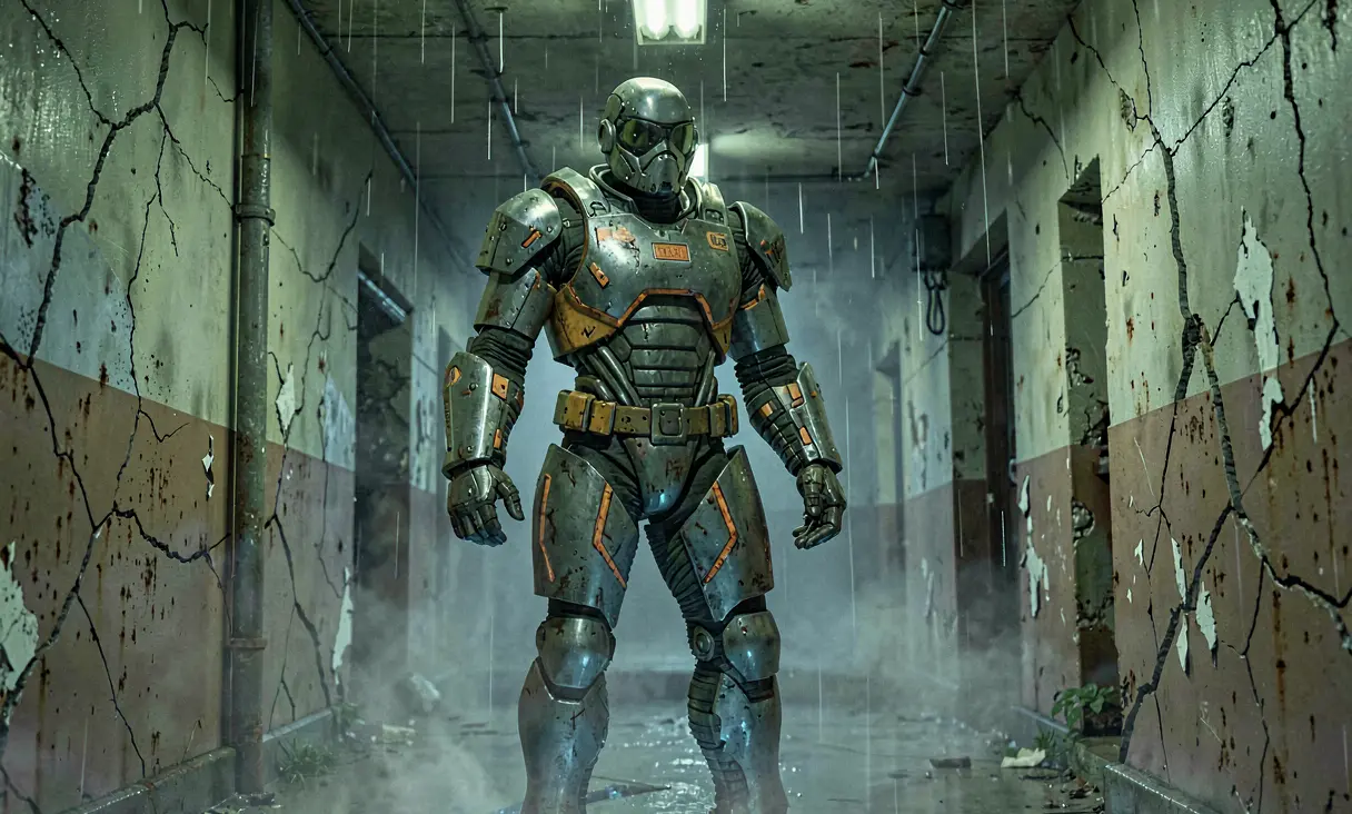 Exoskeleton X-16