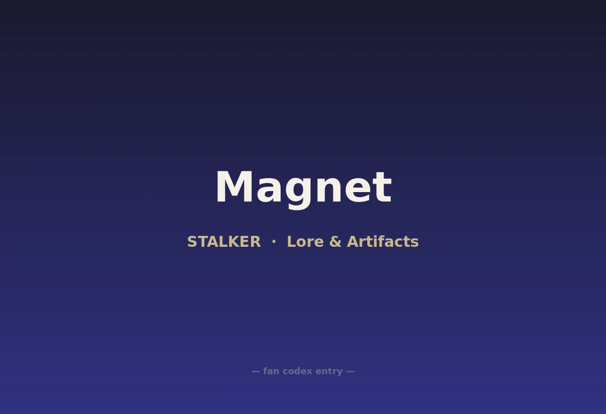 Magnet