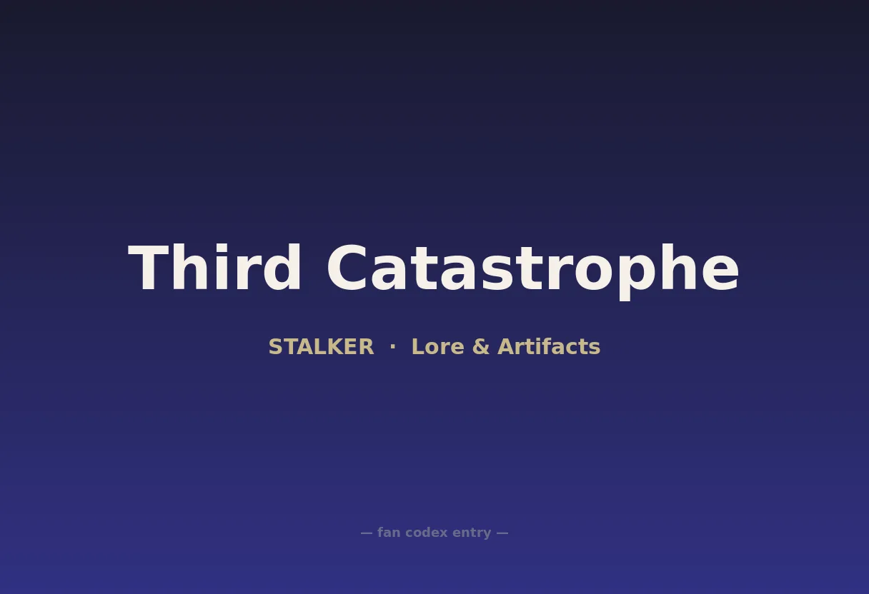 Third Catastrophe