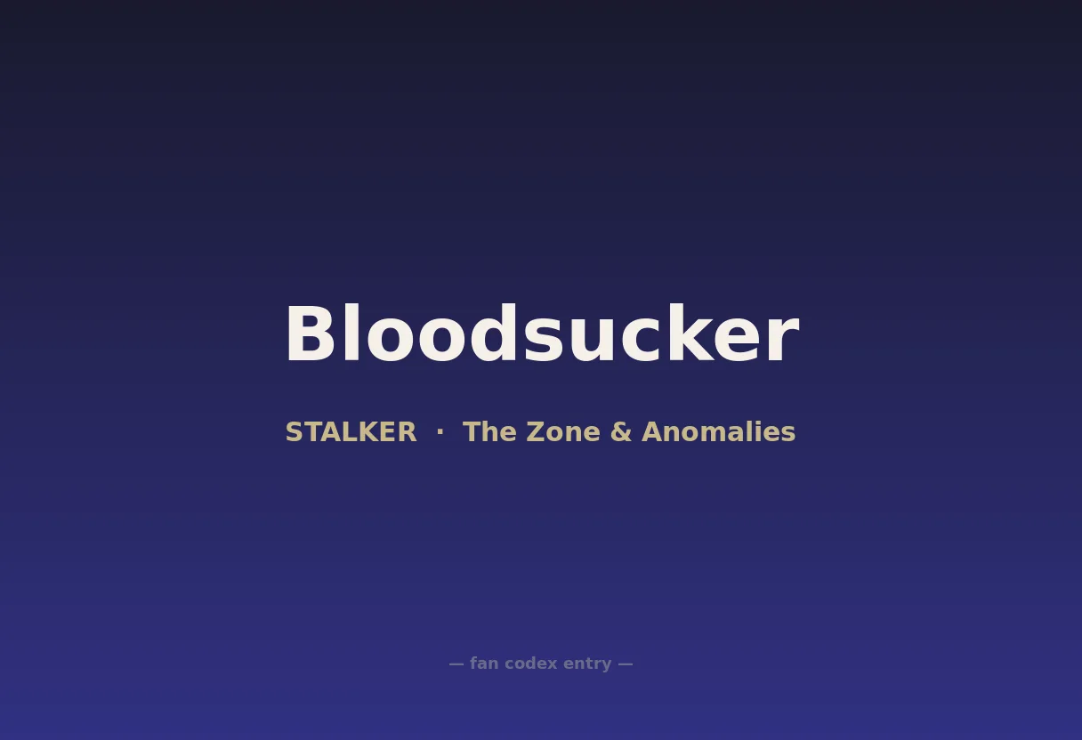 Bloodsucker