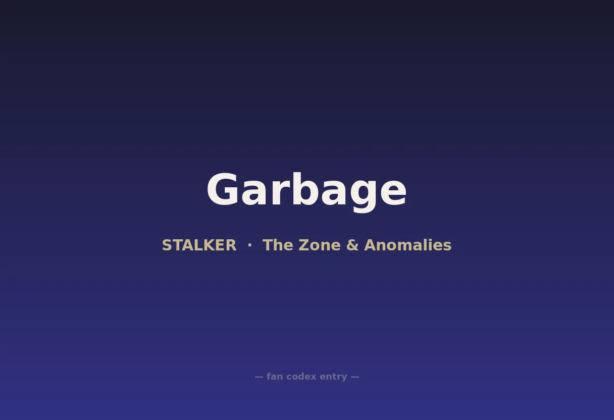 Garbage
