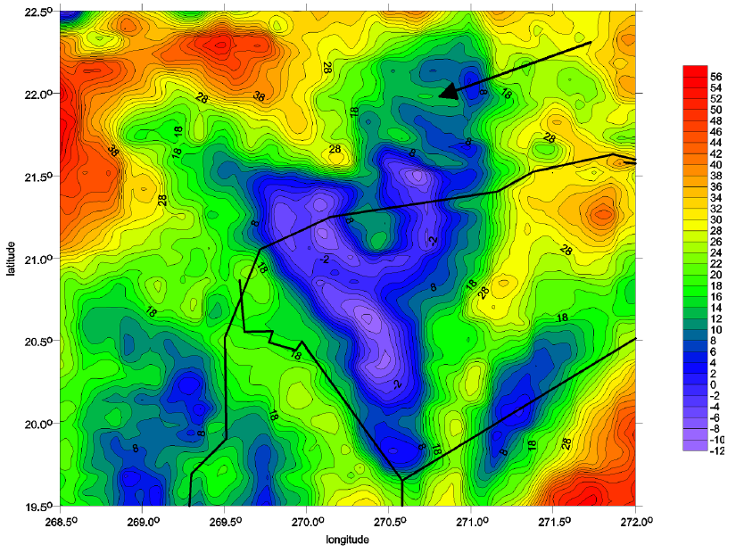 Gravity Anomaly
