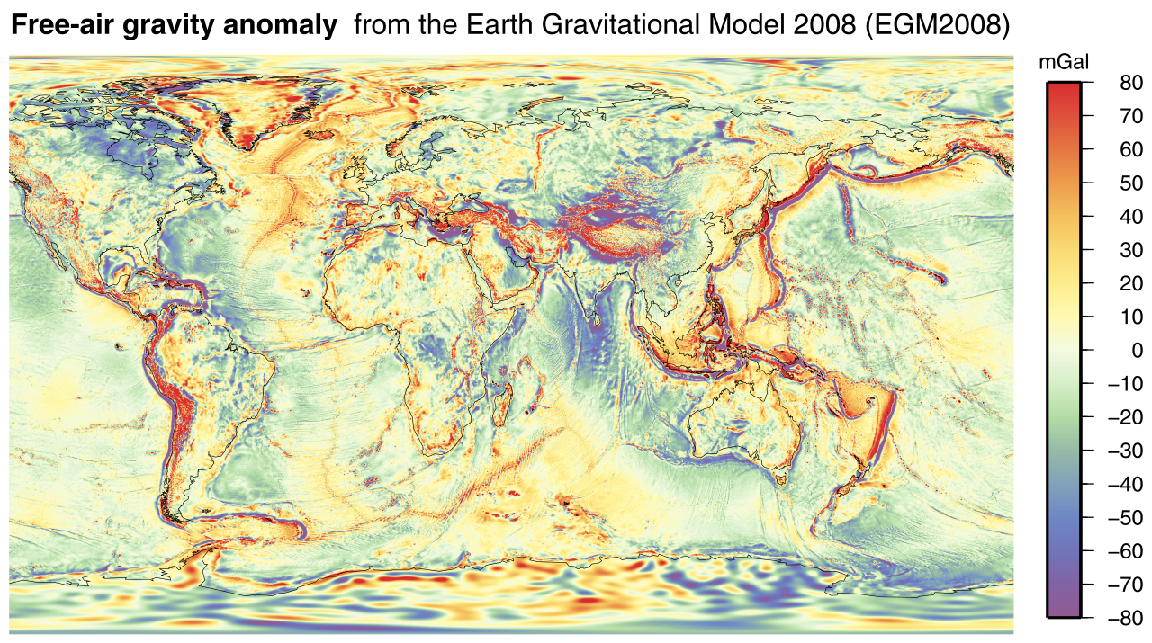 Gravity Anomaly