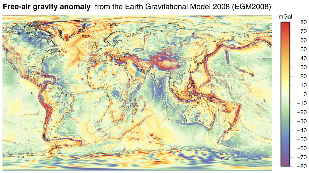 Gravity Anomaly
