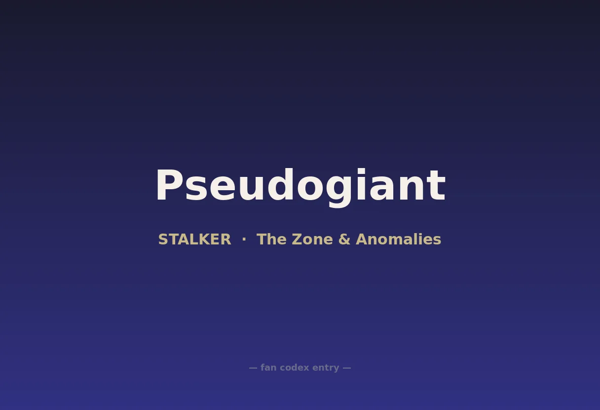 Pseudogiant
