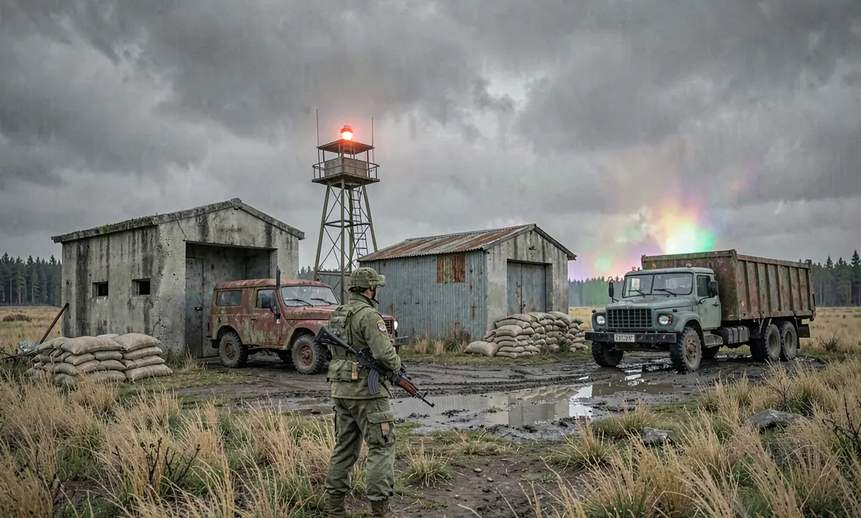 The Military Base